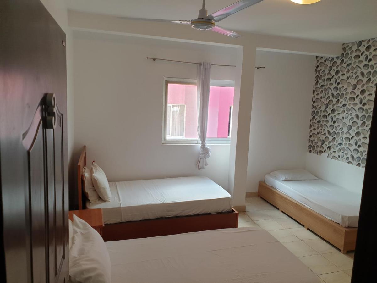 Guest House Mangui Baxu Rooms & Apartment Tarrafal (Santiago) Exterior foto