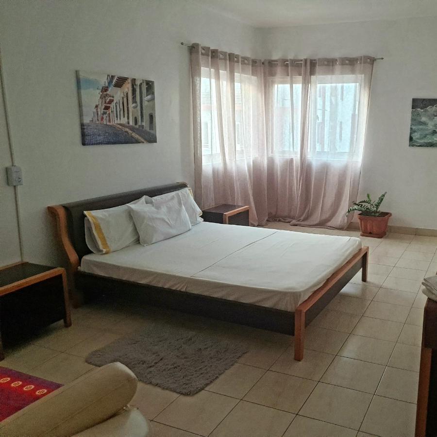 Guest House Mangui Baxu Rooms & Apartment Tarrafal (Santiago) Exterior foto